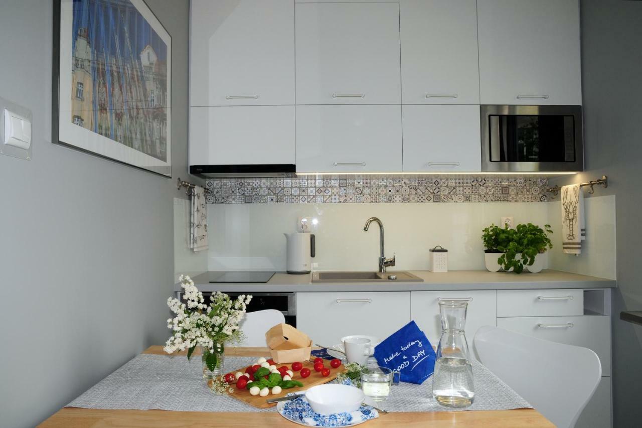 Blue Grey Atelier Apartment Sopot Exterior photo