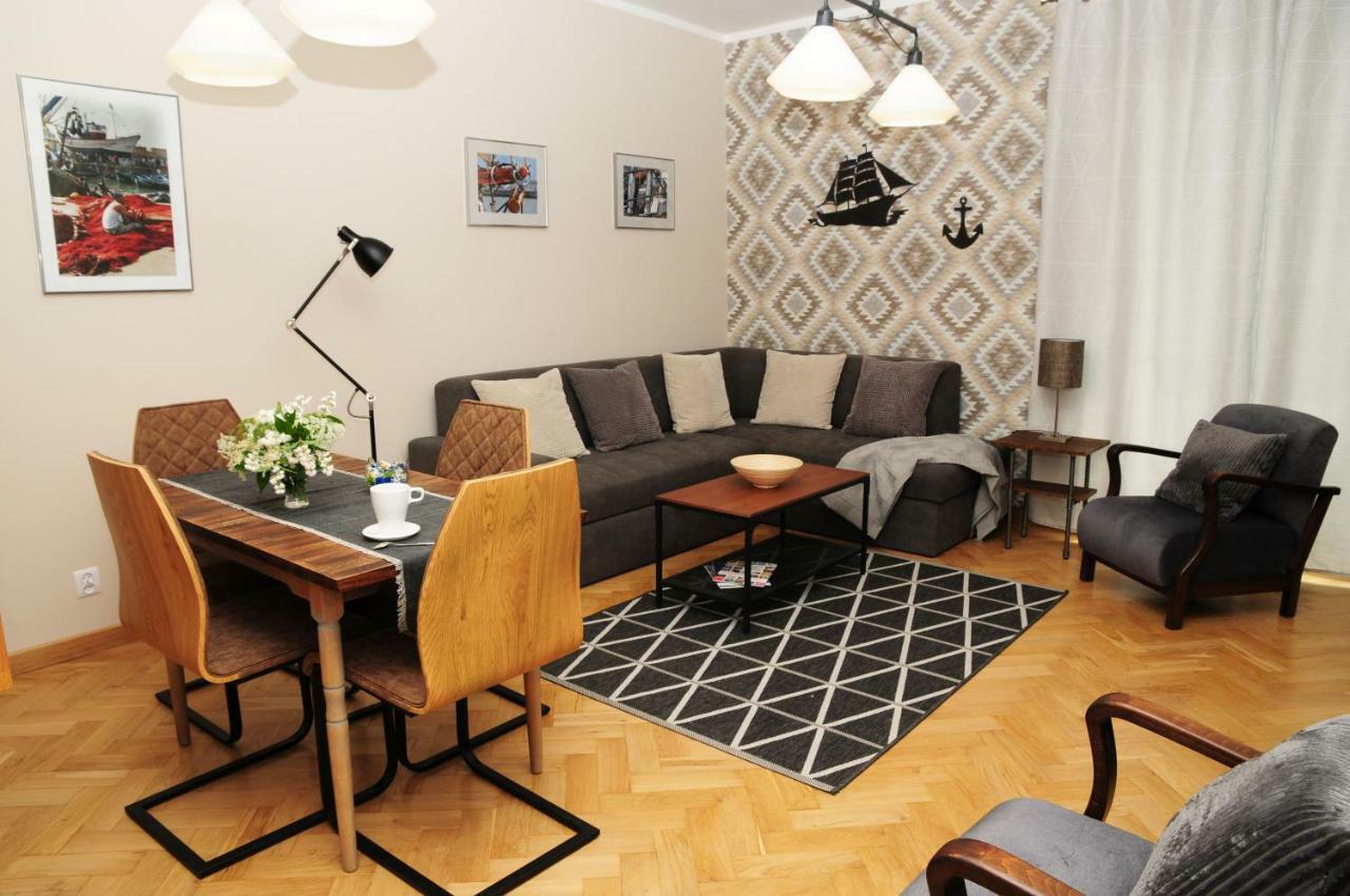Blue Grey Atelier Apartment Sopot Exterior photo