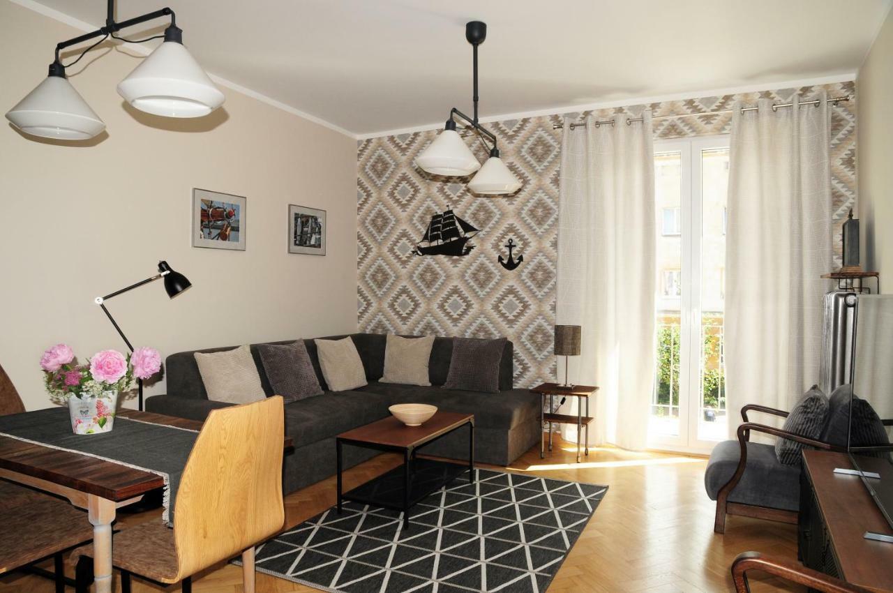 Blue Grey Atelier Apartment Sopot Exterior photo